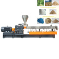 Twin Screw Extruder for Wood Plastic Compounding  WPC (Wood Plastic Composites) Compound Machine Double Screw Extruder